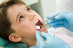 Bird Rock Dental Dental Procedure On Child